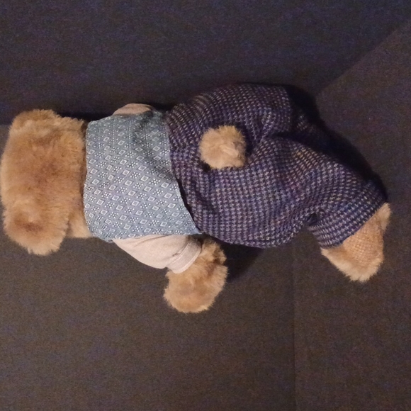 Plush Brown Bear - Picture 5 of 6